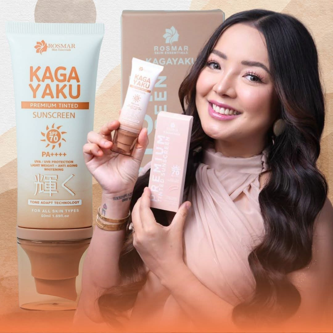 Rosmar Skin Essentials Kagayaku Premium Tinted Sunscreen SPF 70
