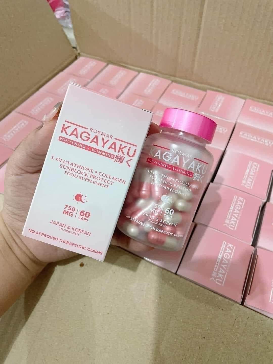 Rosmar Kagayaku Whitening & Slimming Capsules - MZG Health & Beauty Imports