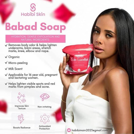 Habibi Skin Babad Soap – Skin Lightening - MZG Health & Beauty Imports