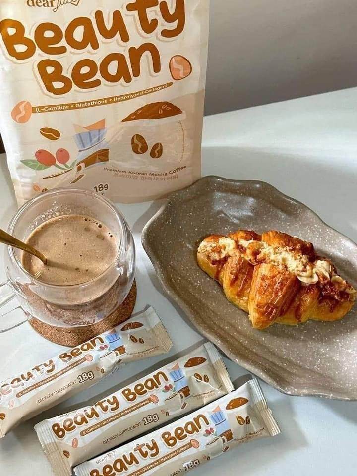 Dear Face Beauty Bean Premium Korean Mocha Coffee - MZG Health & Beauty Imports