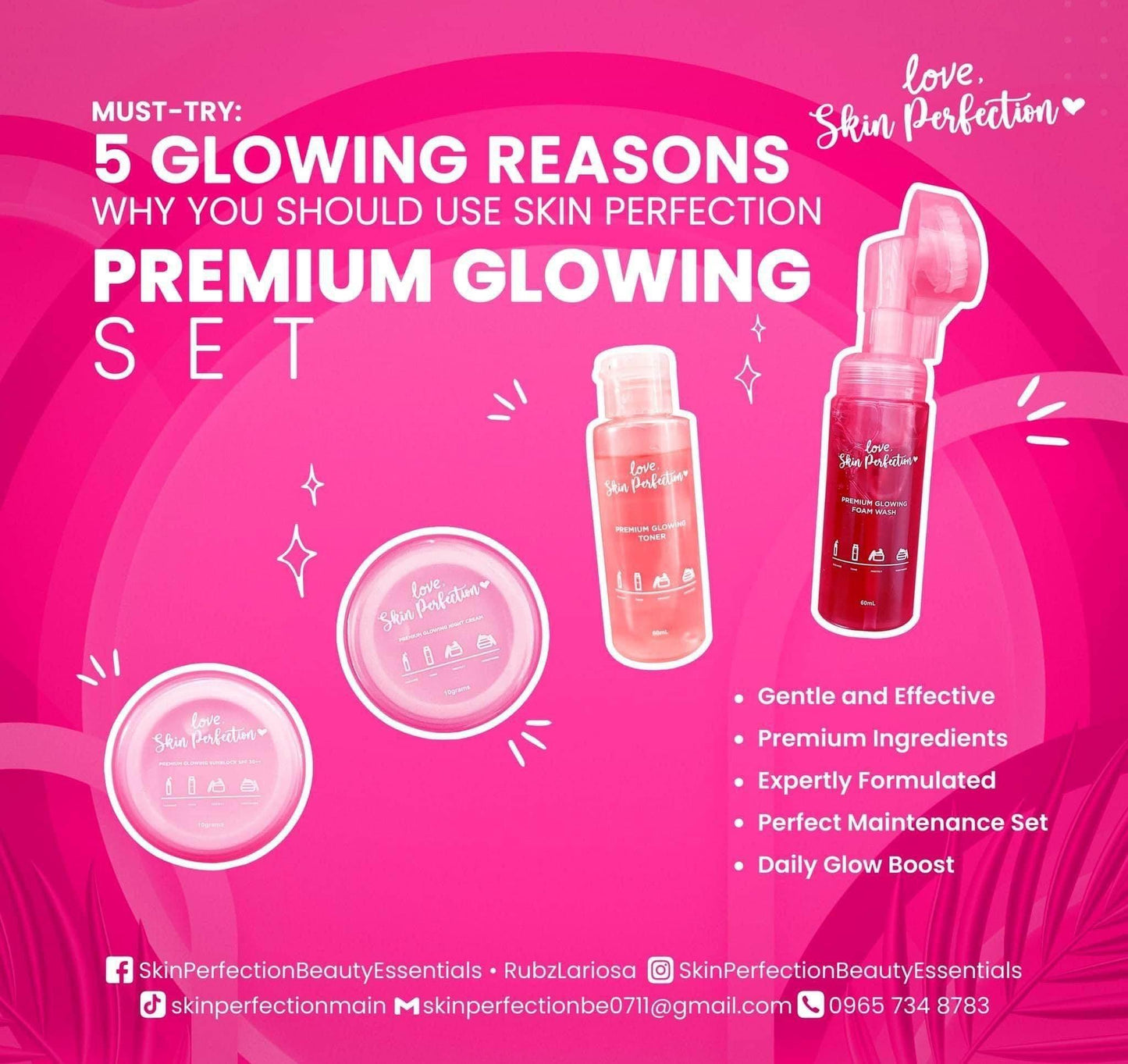 Love Skin Perfection Rejuvenating Set - MZG Health & Beauty Imports