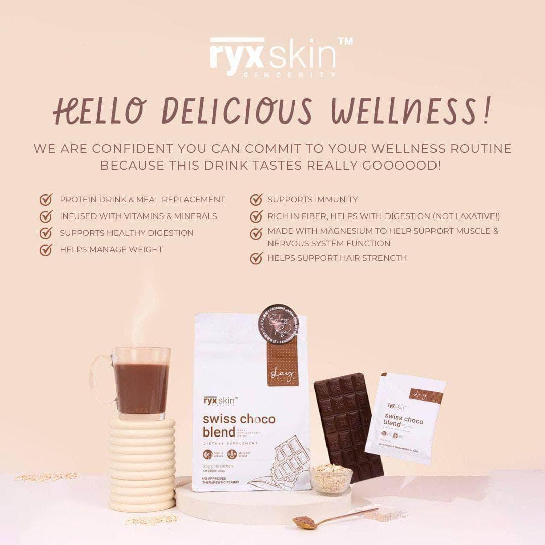 Ryxskin Swiss Choco Blend - MZG Health & Beauty Imports