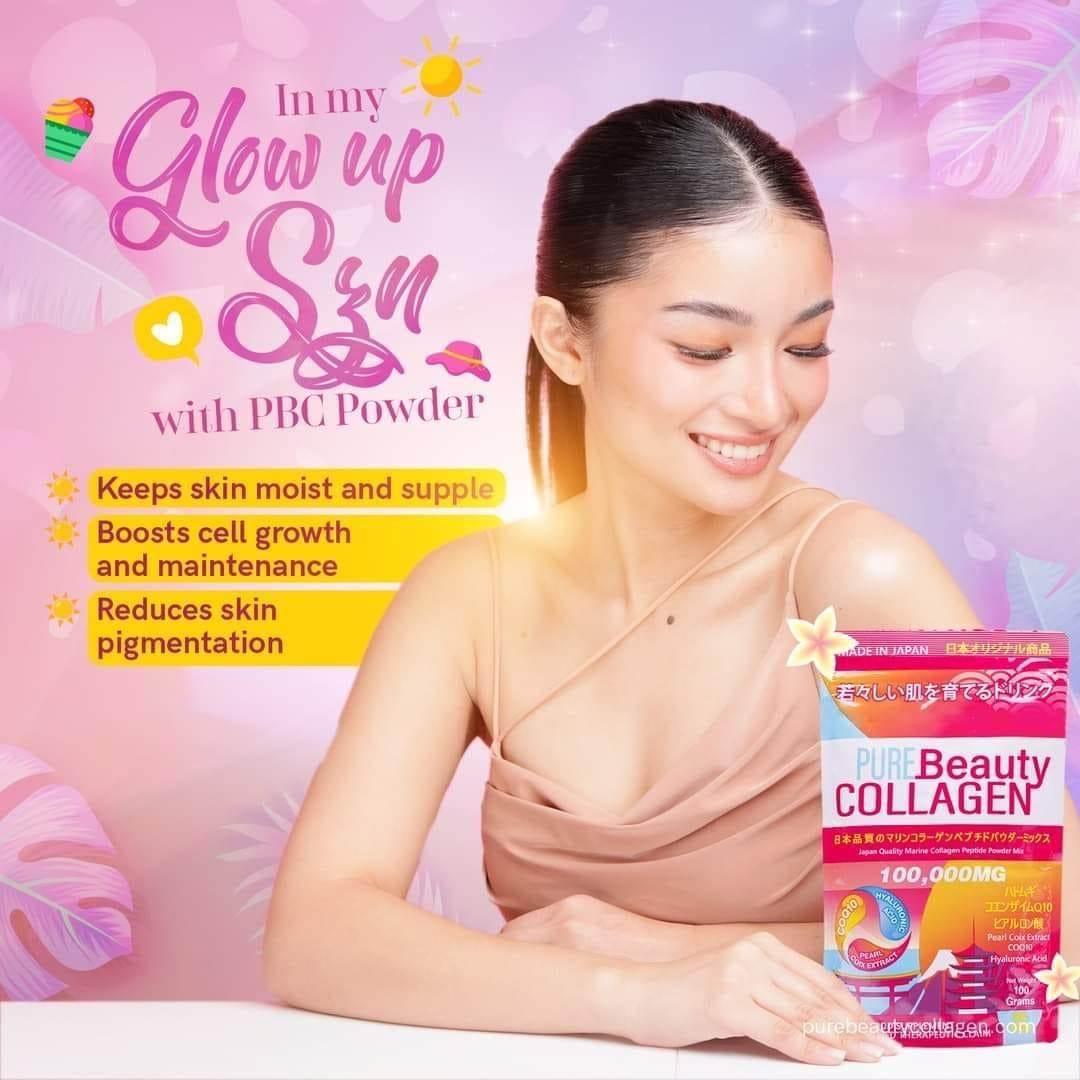 Pure Beauty Collagen Powder 100g - MZG Health & Beauty Imports
