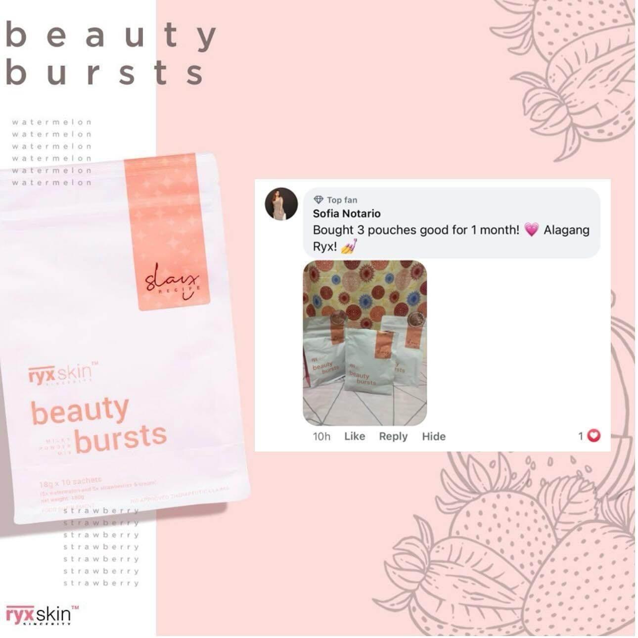 Ryxskin Beauty Burst Milky Power Mix - MZG Health & Beauty Imports