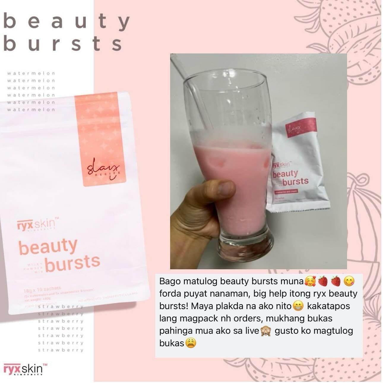Ryxskin Beauty Burst Milky Power Mix - MZG Health & Beauty Imports