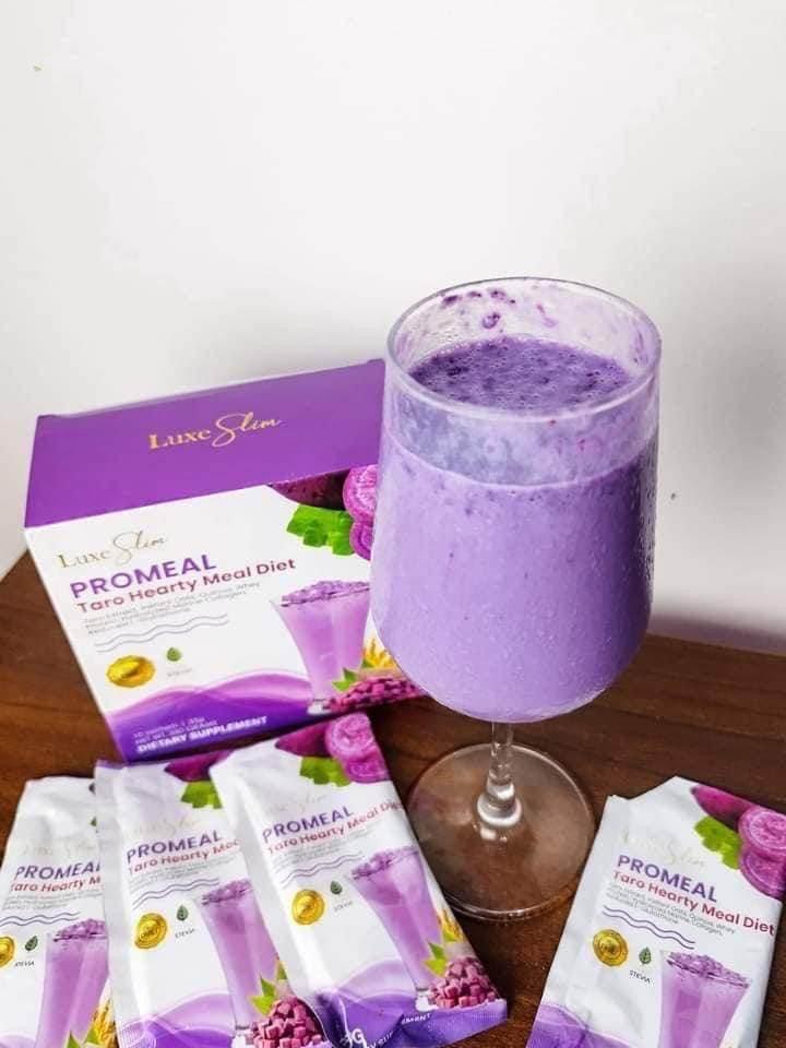 Luxe Slim Promeal Taro Hearty Meal Diet - MZG Health & Beauty Imports