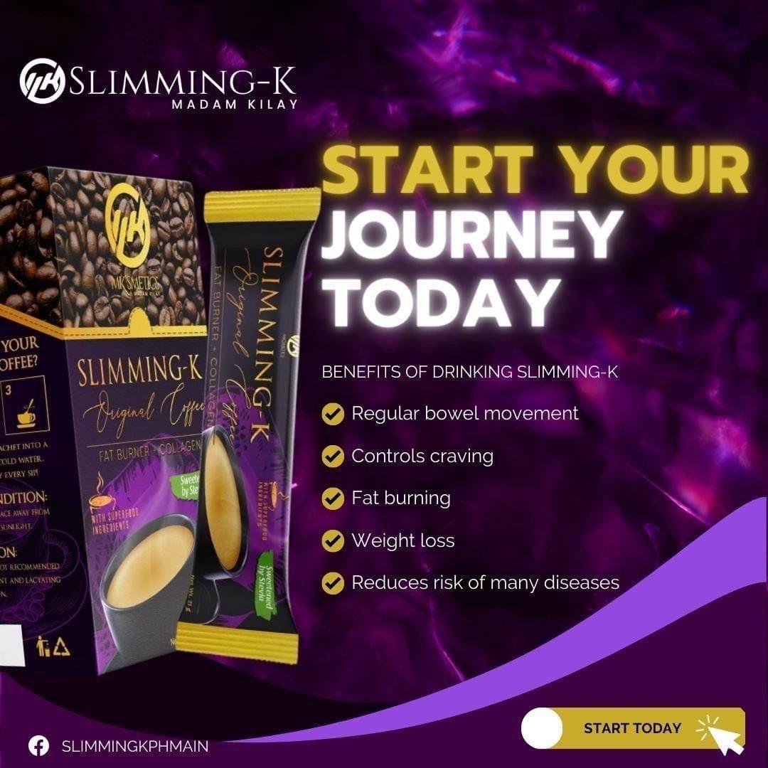 Bundle Sale 10 Boxes Slimming K Coffee - MZG Health & Beauty Imports