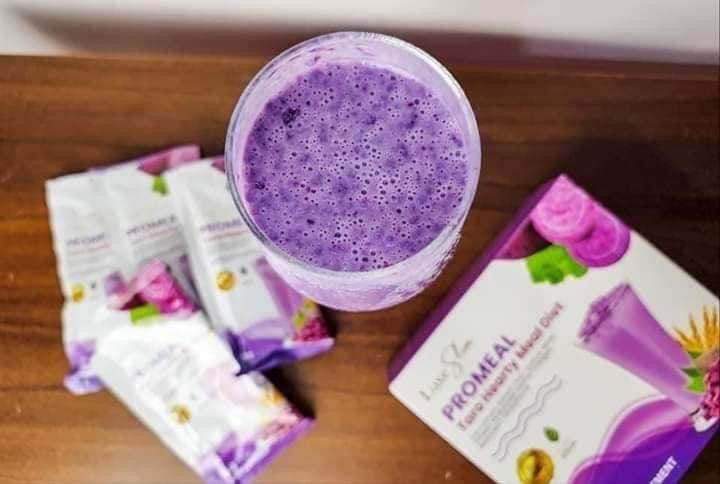 Luxe Slim Promeal Taro Hearty Meal Diet - MZG Health & Beauty Imports