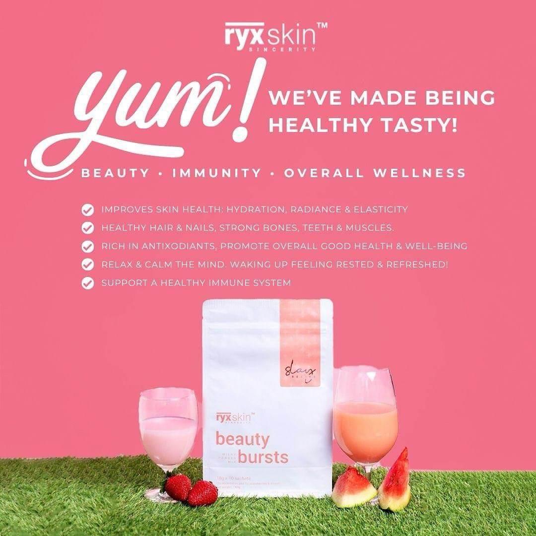 Ryxskin Beauty Burst Milky Power Mix - MZG Health & Beauty Imports