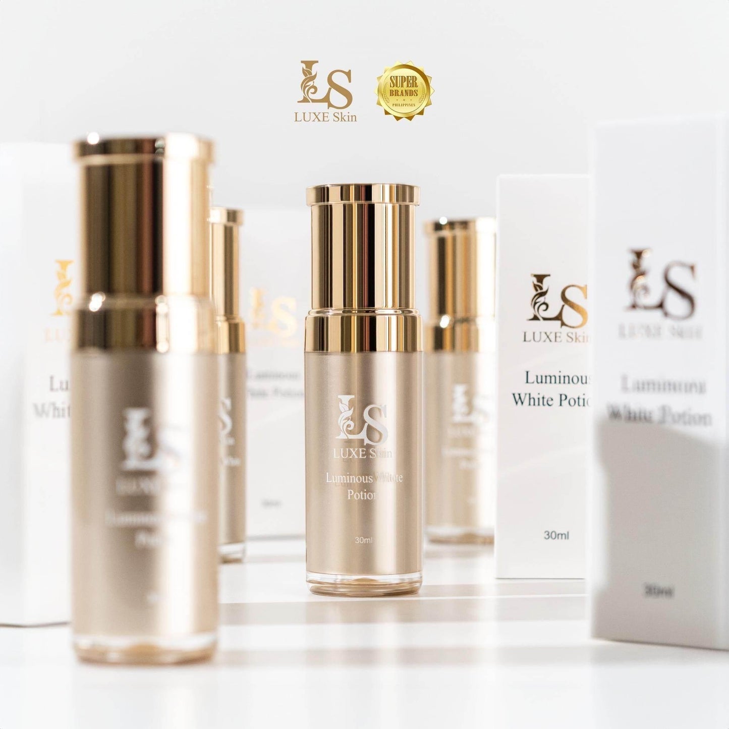 LUXE Skin Luminous White Potion 30ml - MZG Health & Beauty Imports