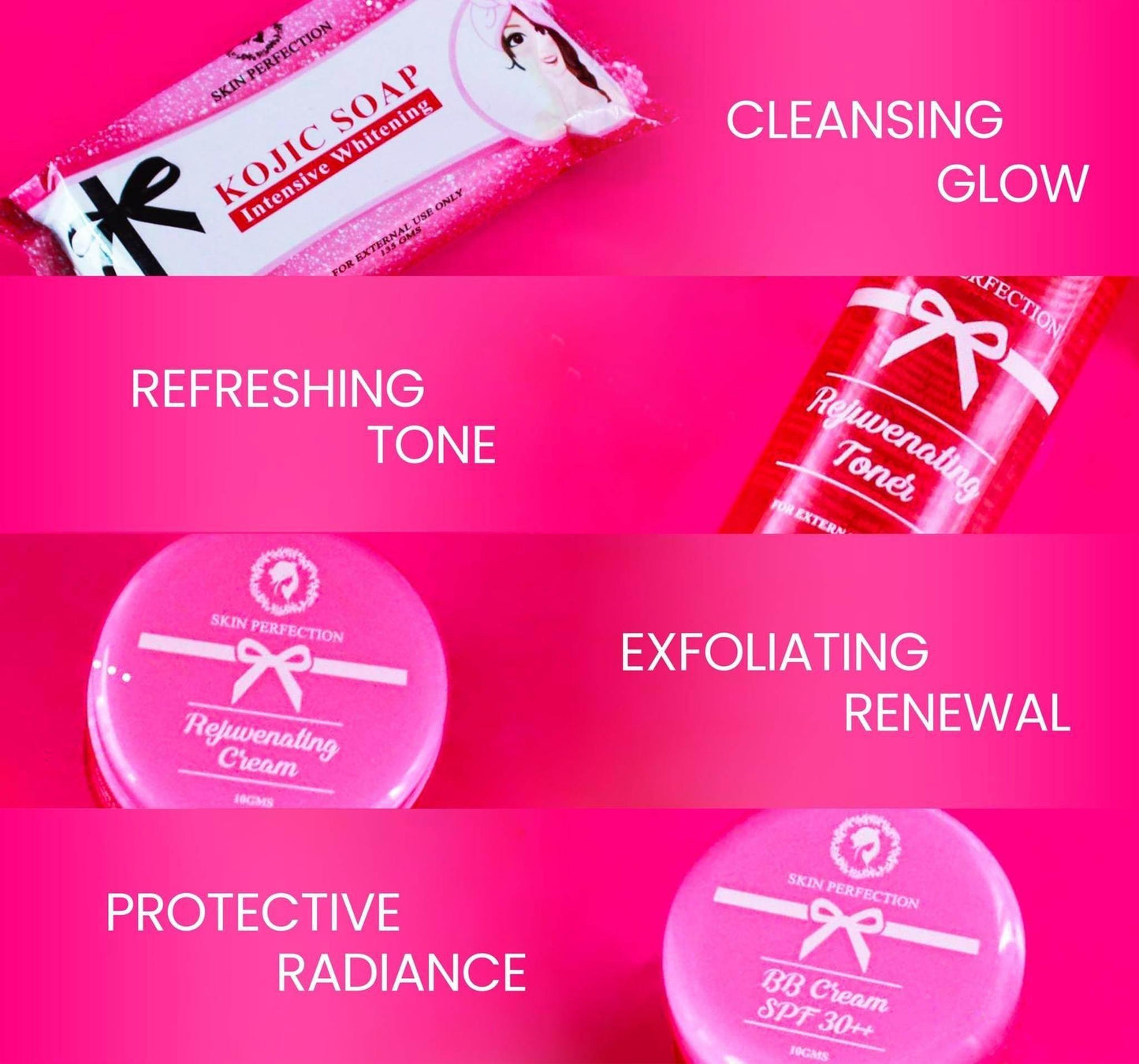 Love Skin Perfection Rejuvenating Set - MZG Health & Beauty Imports