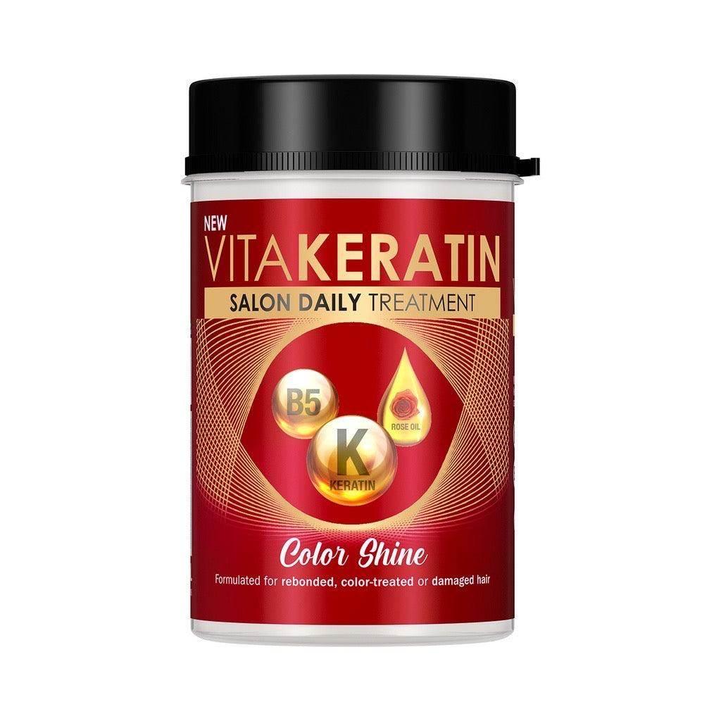 Vitakeratin Treatment Color Shine 650ml - MZG Health & Beauty Imports