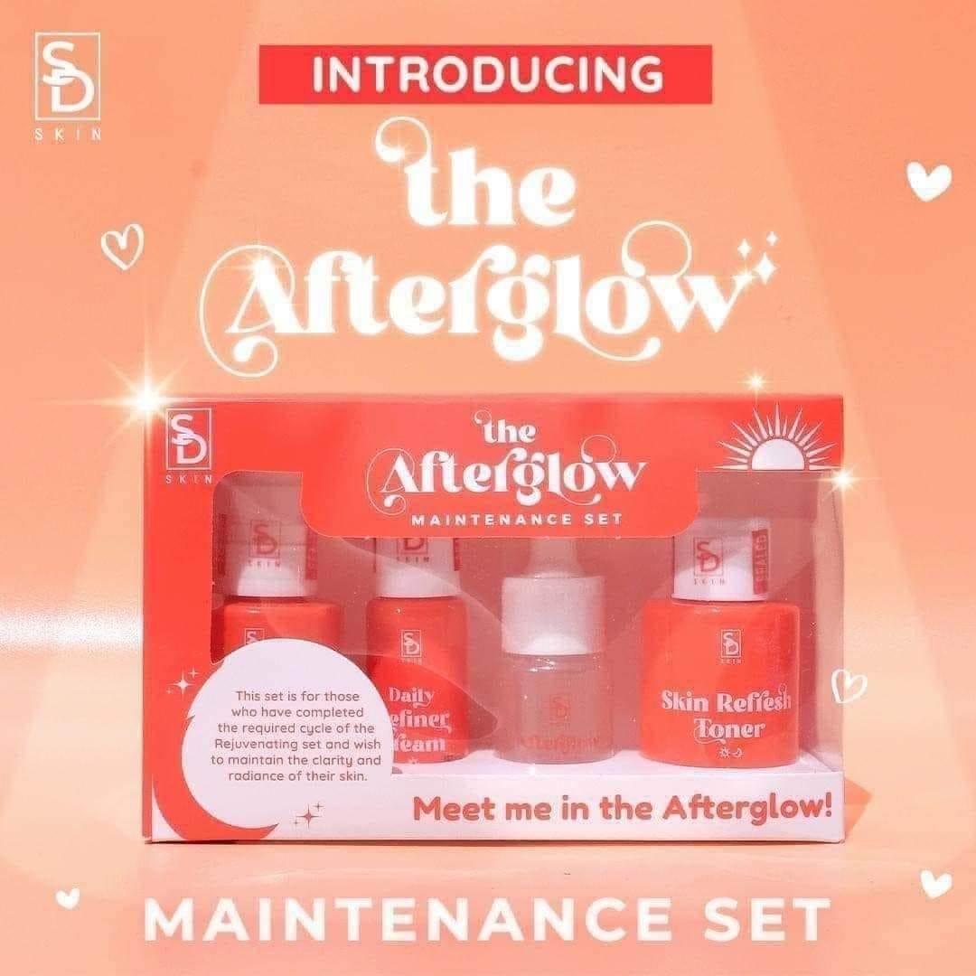 Sugar Doll The Afterglow Maintenance Set - MZG Health & Beauty Imports