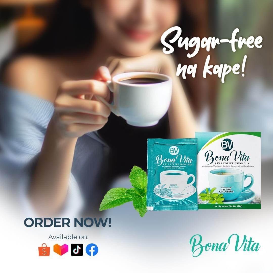 Bona Vita 8 in 1 Coffee Drink Mix - MZG Health & Beauty Imports
