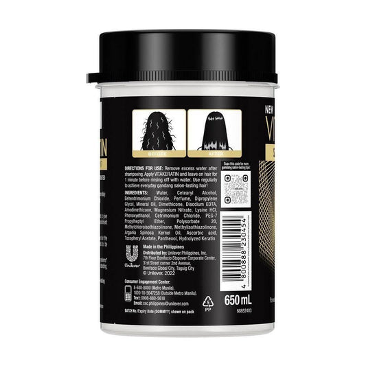 Vitakeratin Treatment Deep Repair 650ml - MZG Health & Beauty Imports