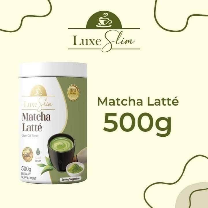 Luxe Slim Matcha Latte 500g - MZG Health & Beauty Imports