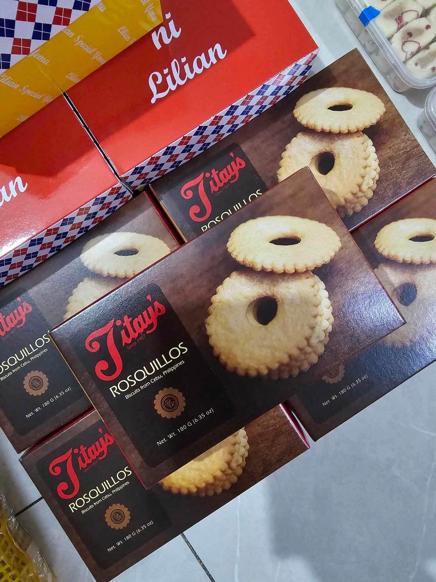 Titay’s Rosquillos – Classic Cebuano Biscuits 180g - MZG Health & Beauty Imports