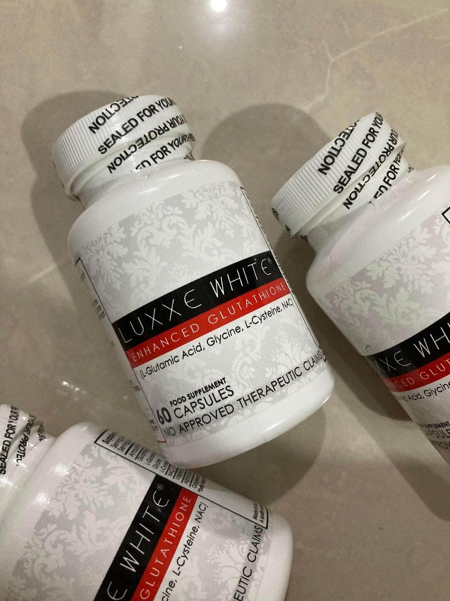 Frontrow Luxxe White Enhanced Glutathione - MZG Health & Beauty Imports