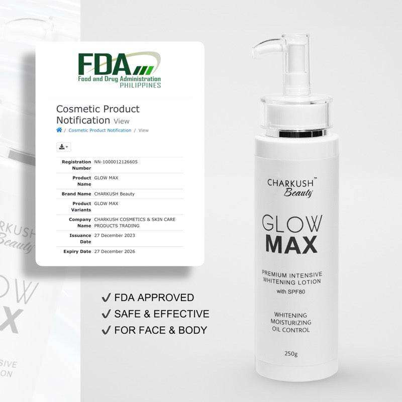 GLOWMAX Whitening Lotion – Premium Brightening Care - MZG Health & Beauty Imports