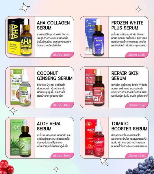 Thailand Serums - Skincare Essentials - MZG Health & Beauty Imports