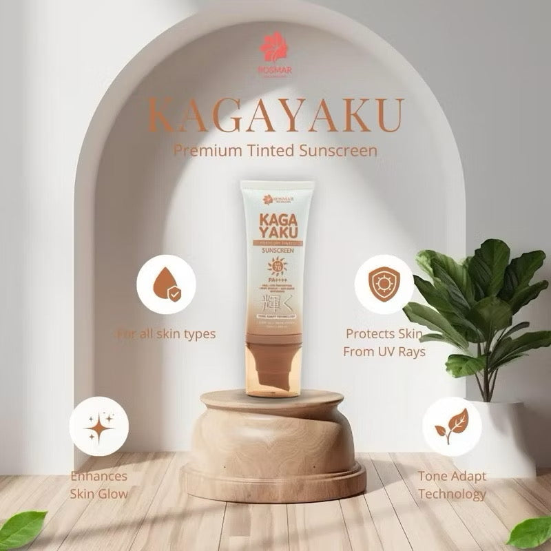 Rosmar Skin Essentials Kagayaku Premium Tinted Sunscreen SPF 70