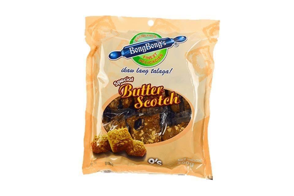 Bongbongs Delicacies Butter Scotch - MZG Health & Beauty Imports