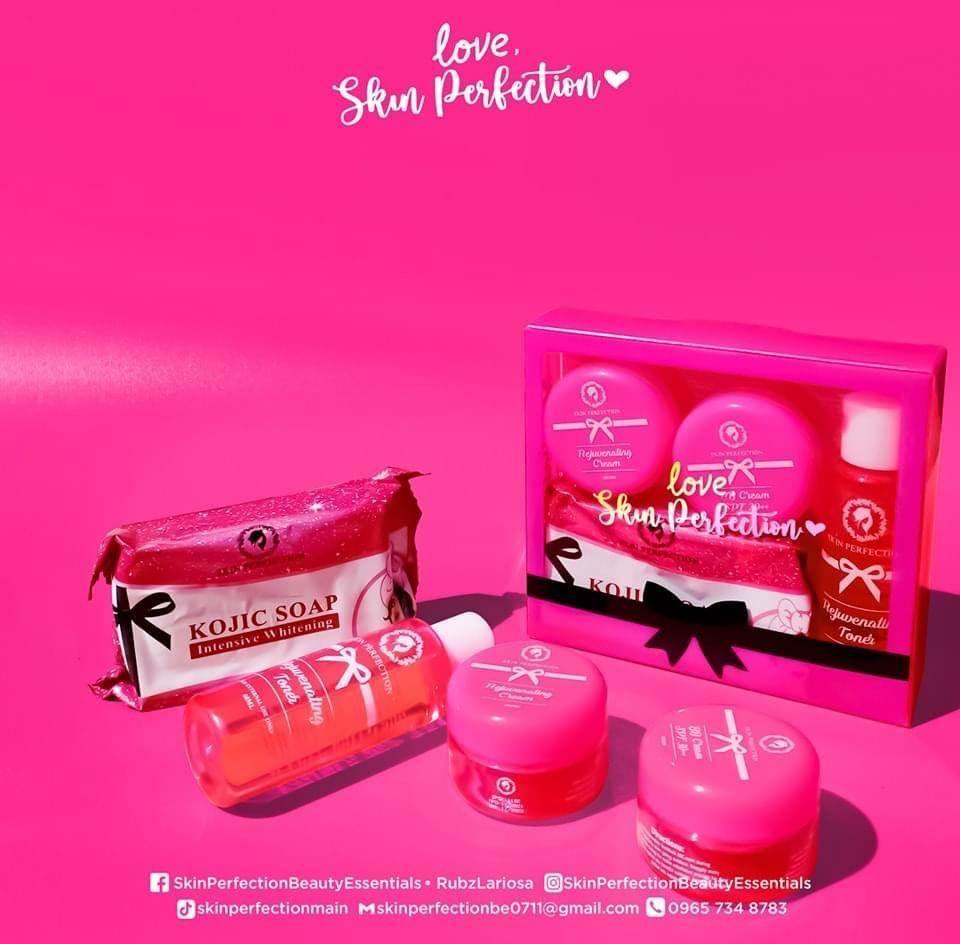 Love Skin Perfection Rejuvenating Set - MZG Health & Beauty Imports