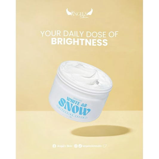 Angel Skin White as Snow Bleaching Cream 300g