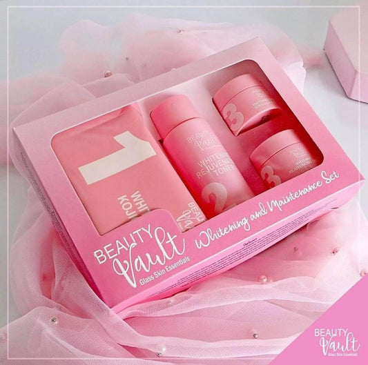 Beauty Vault Whitening and Maintenance set - MZG Health & Beauty Imports