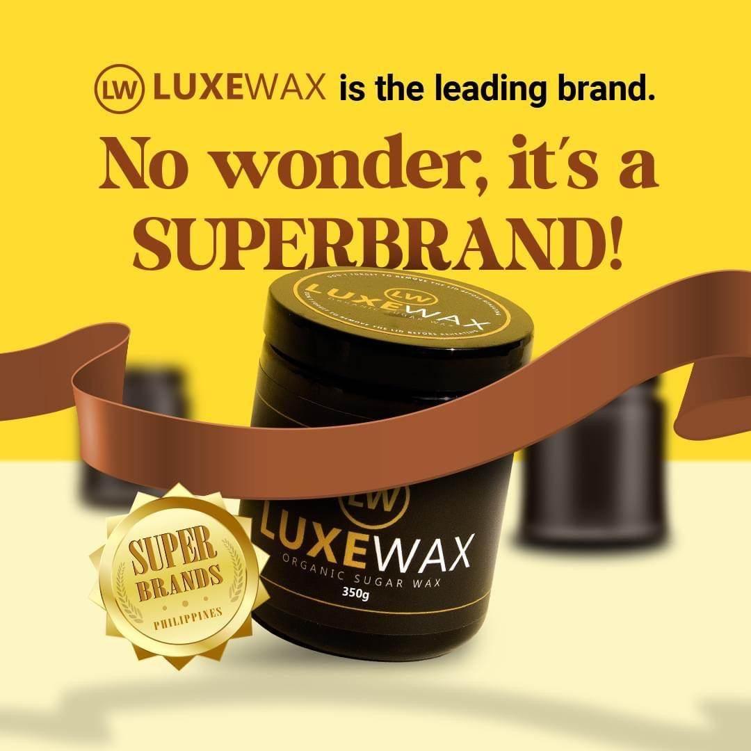 Luxewax Organic Sugar Wax | 250ml - MZG Health & Beauty Imports