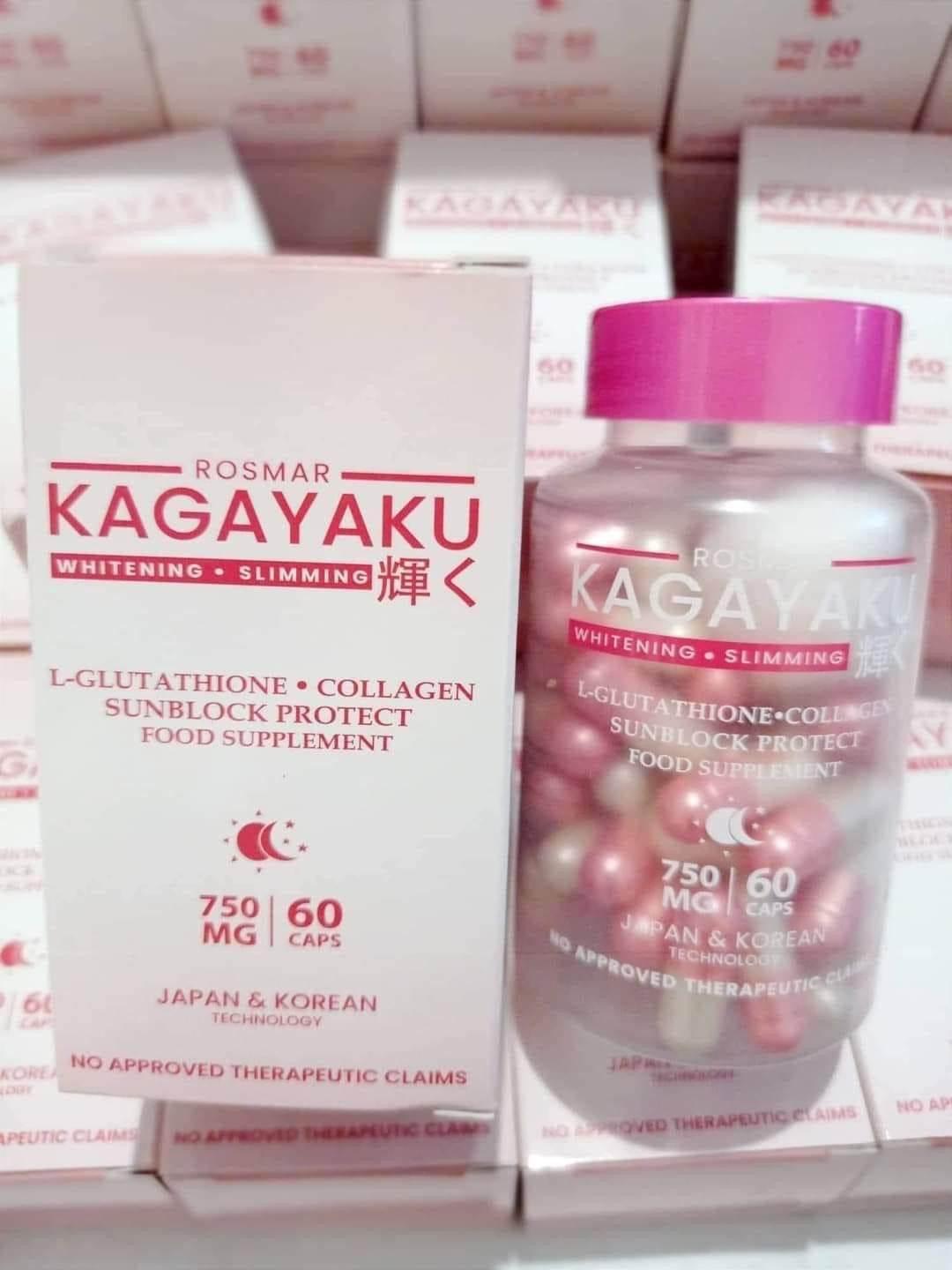 Rosmar Kagayaku Whitening & Slimming Capsules - MZG Health & Beauty Imports