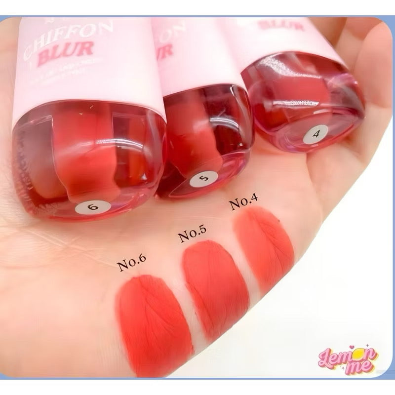 Lemon Me Chiffon Blur Soft Lip & Cheek Velvet Tint