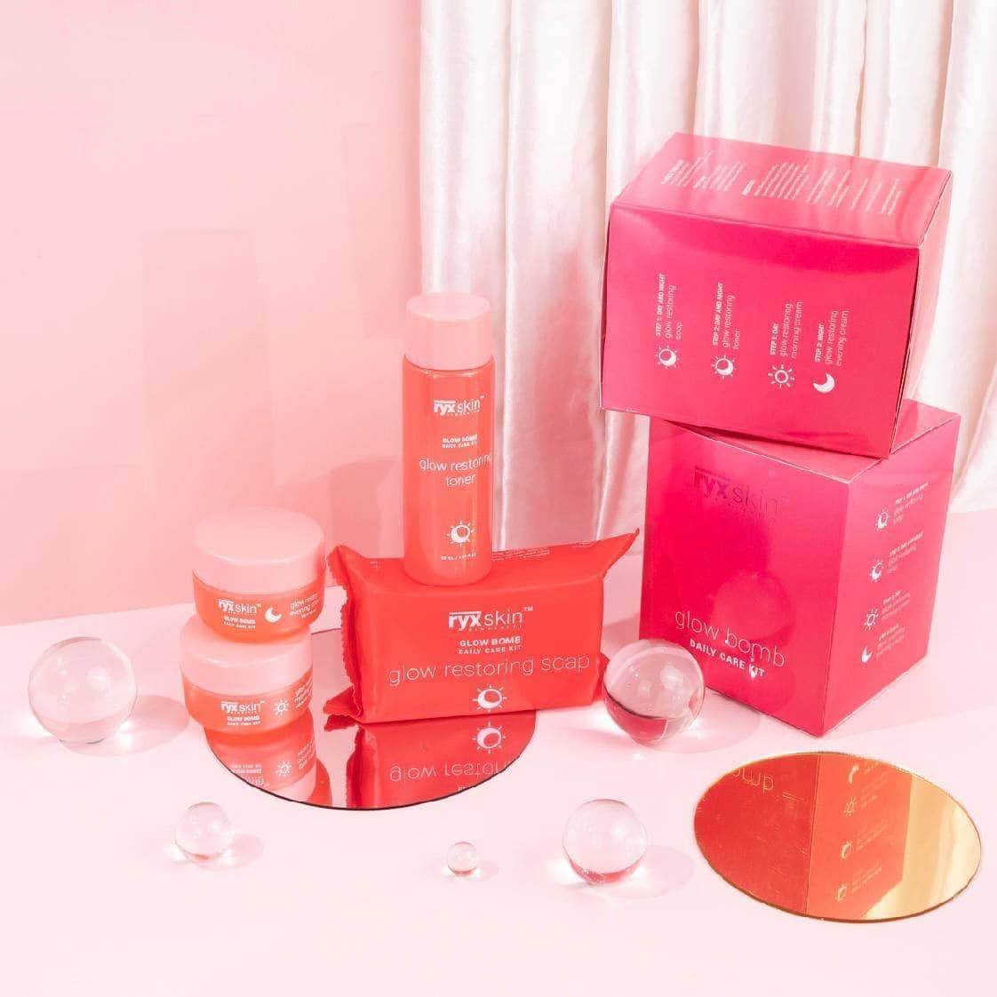 Ryxskin Glow Bomb Advanced Exfoliating Kit - MZG Health & Beauty Imports