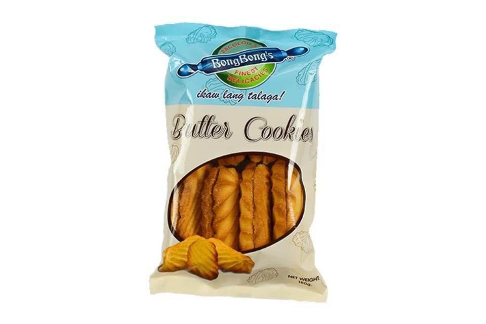 Bongbongs Delicacies Butter Cookies - MZG Health & Beauty Imports