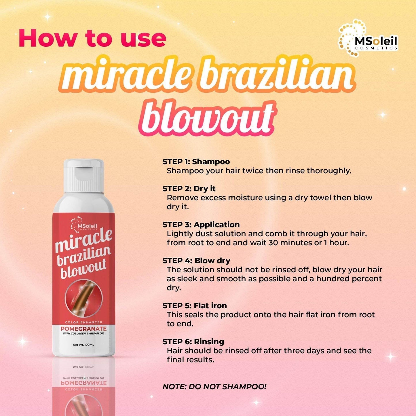 Miracle Brazilian Blowout - MZG Health & Beauty Imports