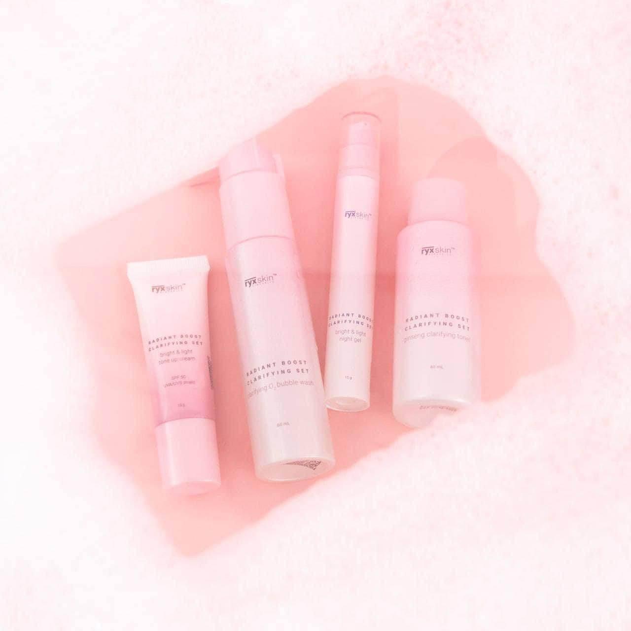 Ryxskin Radiant Boost Clarifying Set - MZG Health & Beauty Imports