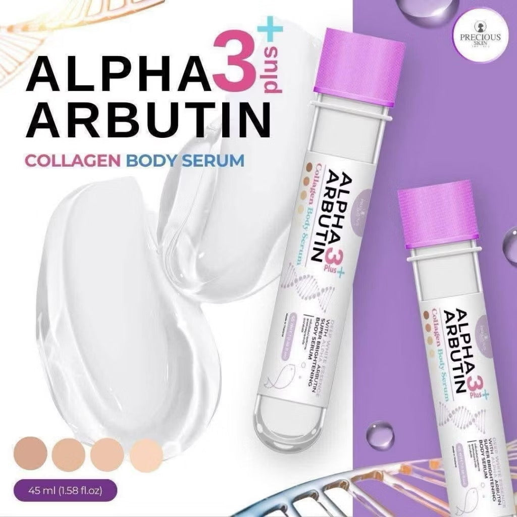 Alpha Arbutin 3 Plus Collagen Body Serum by Precious Skin