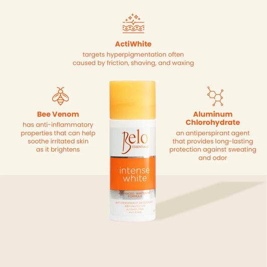 Belo Intense White Deo Roll-On 40mL - MZG Health & Beauty Imports