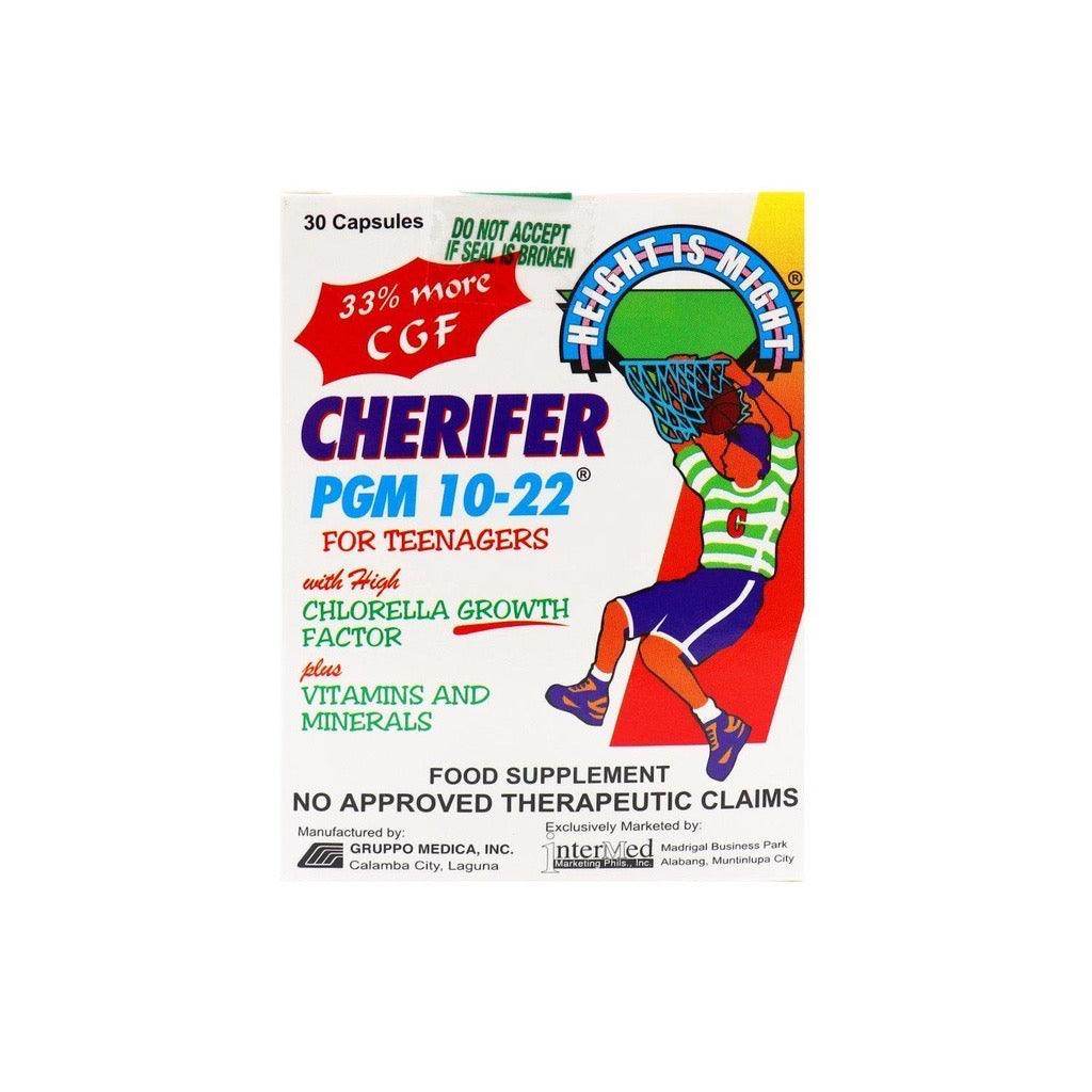 Cherifer PMG 10-22 with Zinc | 30 Capsules - MZG Health & Beauty Imports
