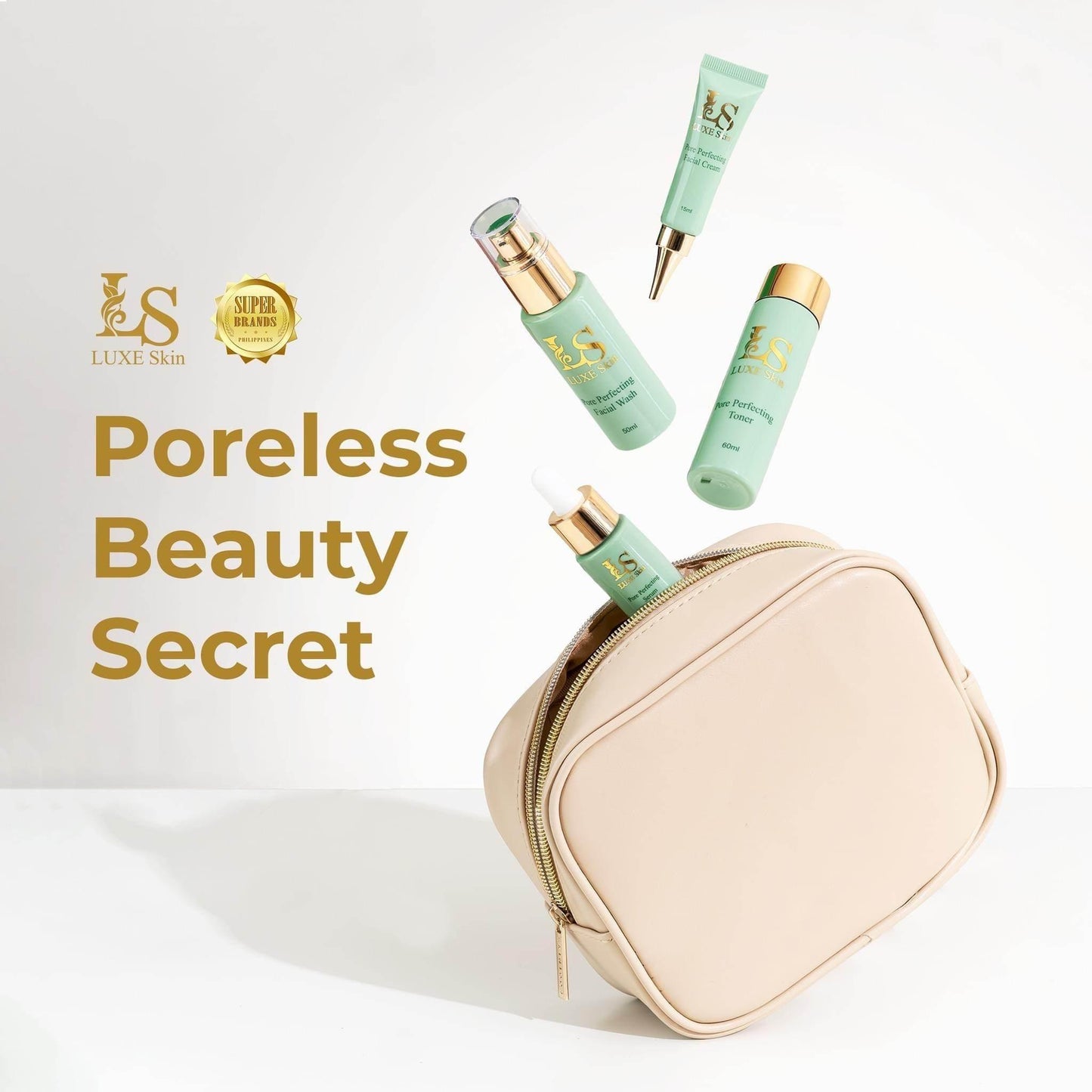 LUXE Skin Poreless Perfecting Set - MZG Health & Beauty Imports