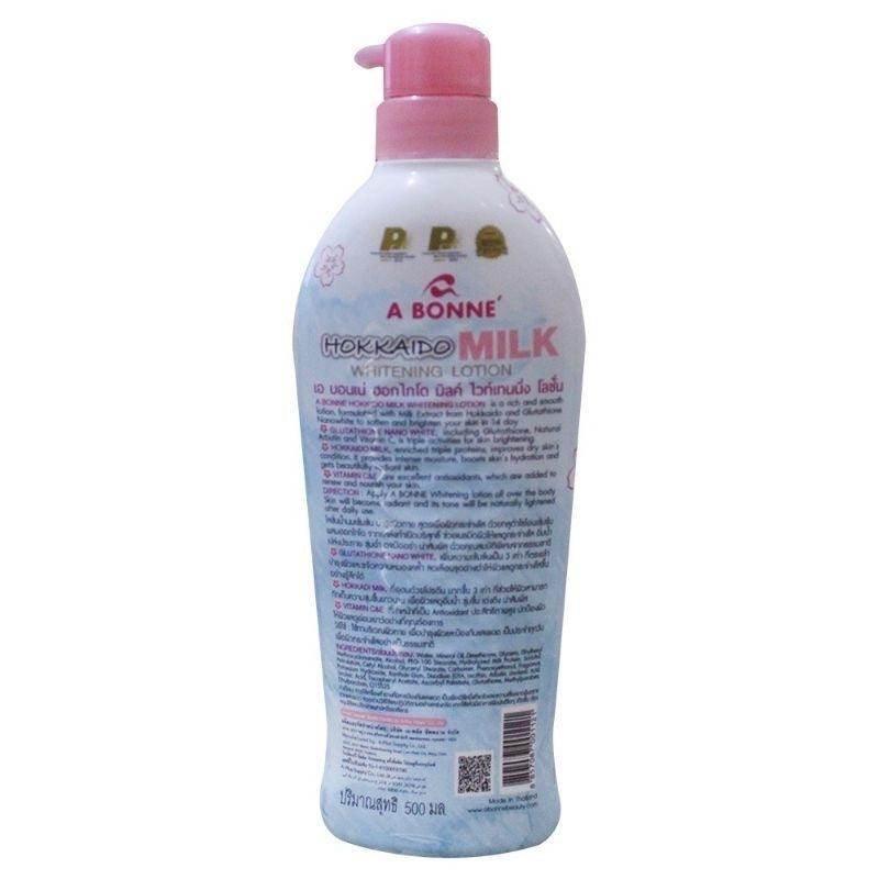 Abonne Hokkaido Milk Whitening Lotion | 400ml - MZG Health & Beauty Imports
