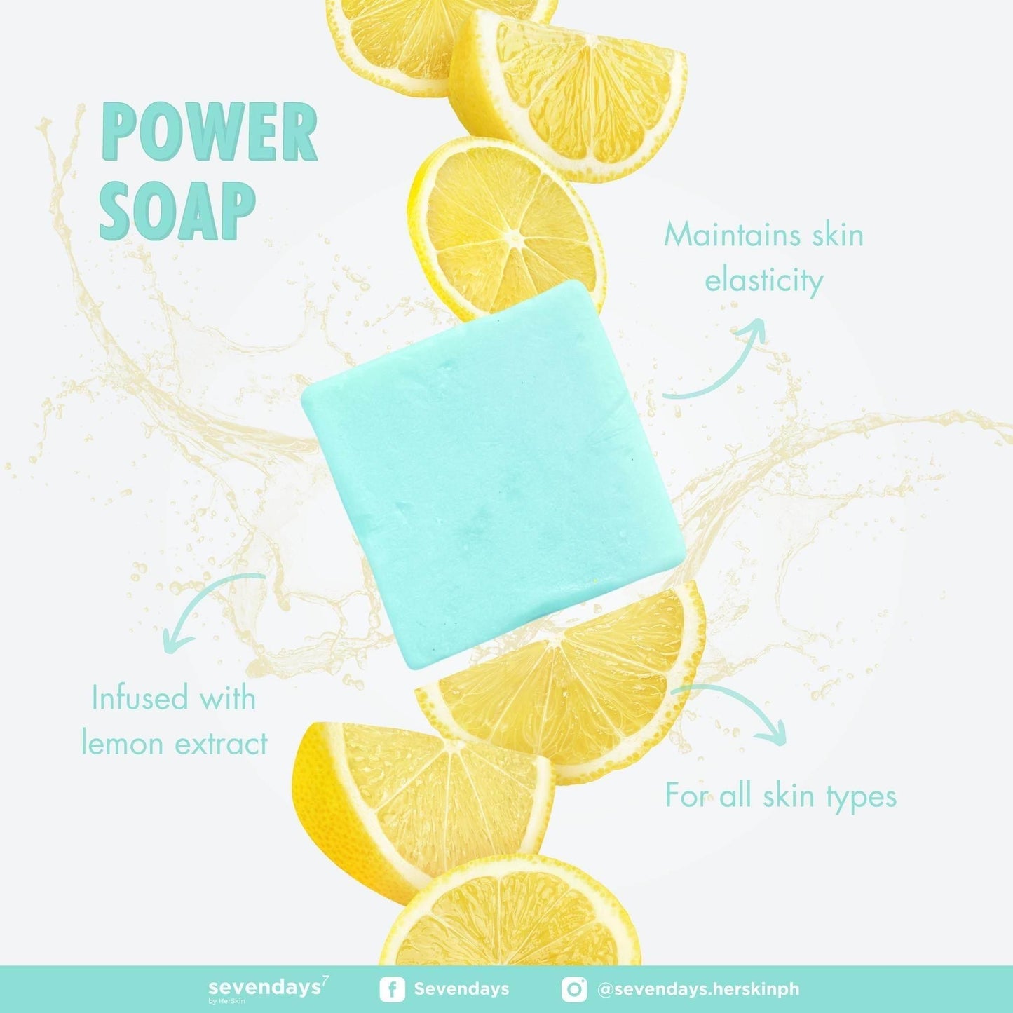 Sevendays Power Soap - MZG Health & Beauty Imports