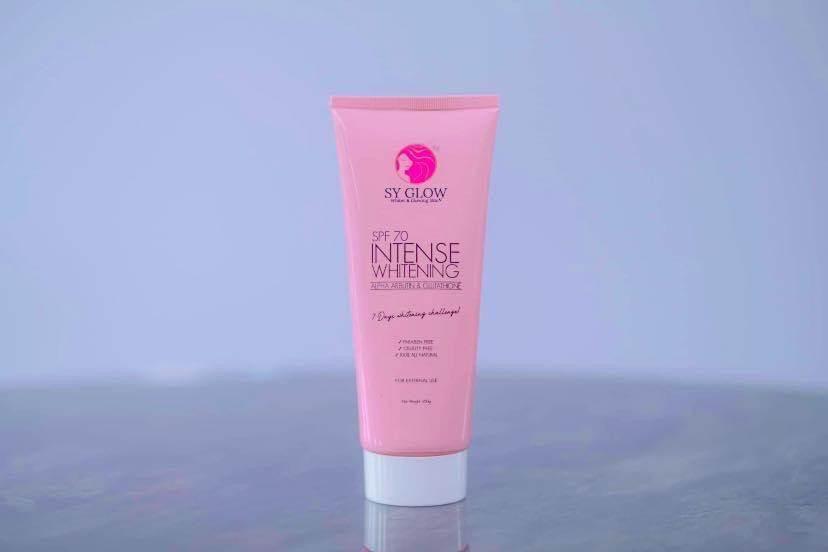 SY GLOW Intense Whitening Lotion SPF70 - MZG Health & Beauty Imports