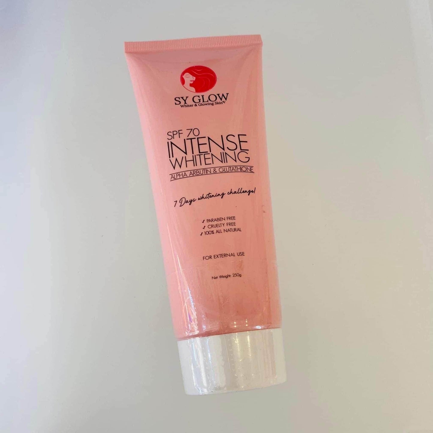 SY GLOW Intense Whitening Lotion SPF70 - MZG Health & Beauty Imports