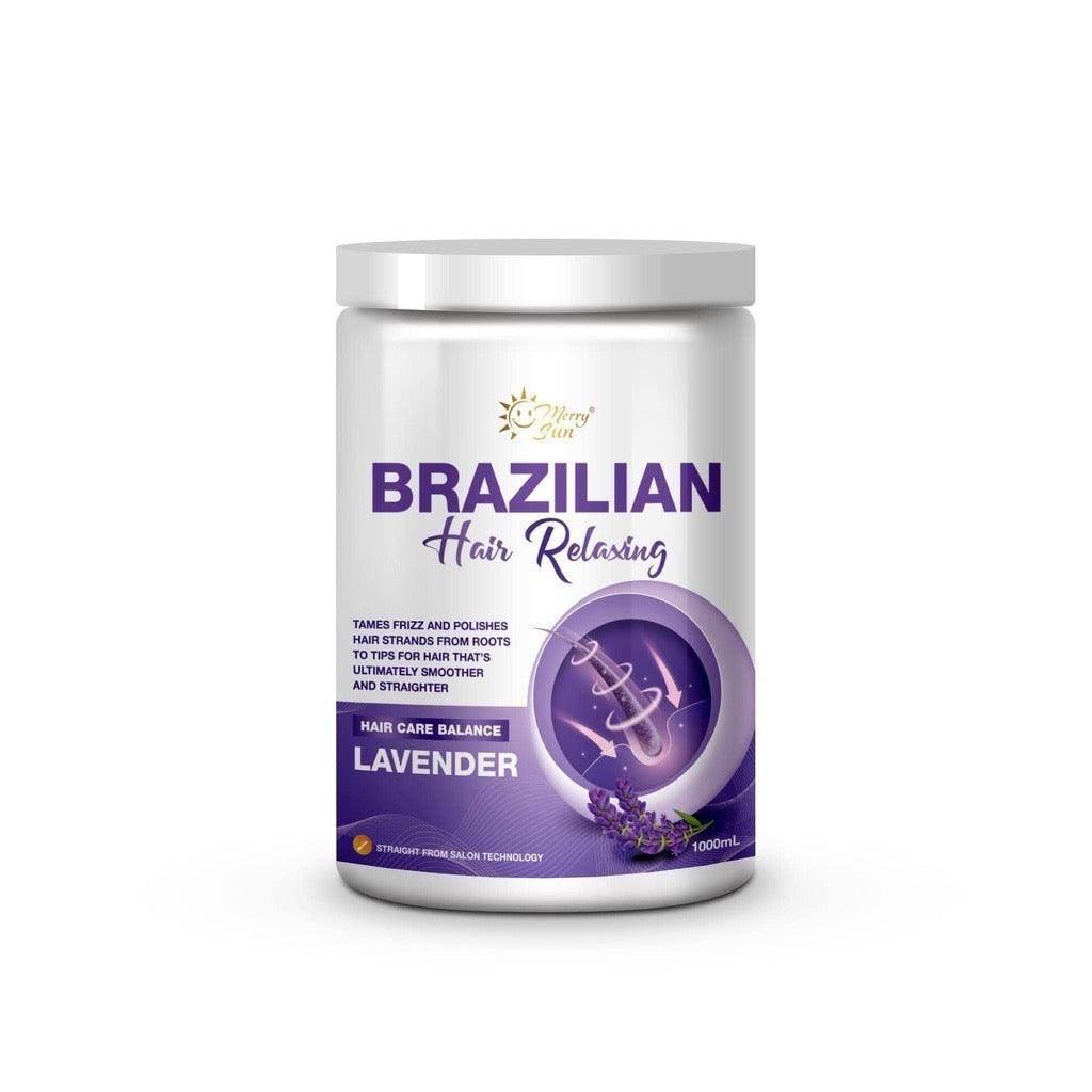 Merry Sun Brazilian Hair Relaxing 1000ml - MZG Health & Beauty Imports