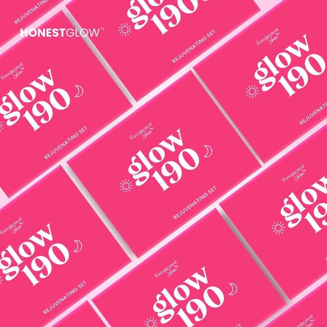 Honest Glow Transformed Skin Glow 190 Rejuvenating Set - MZG Health & Beauty Imports