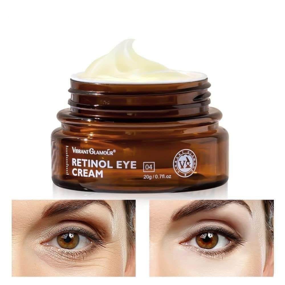 Vibrant Glamour Retinol Eye Cream - MZG Health & Beauty Imports