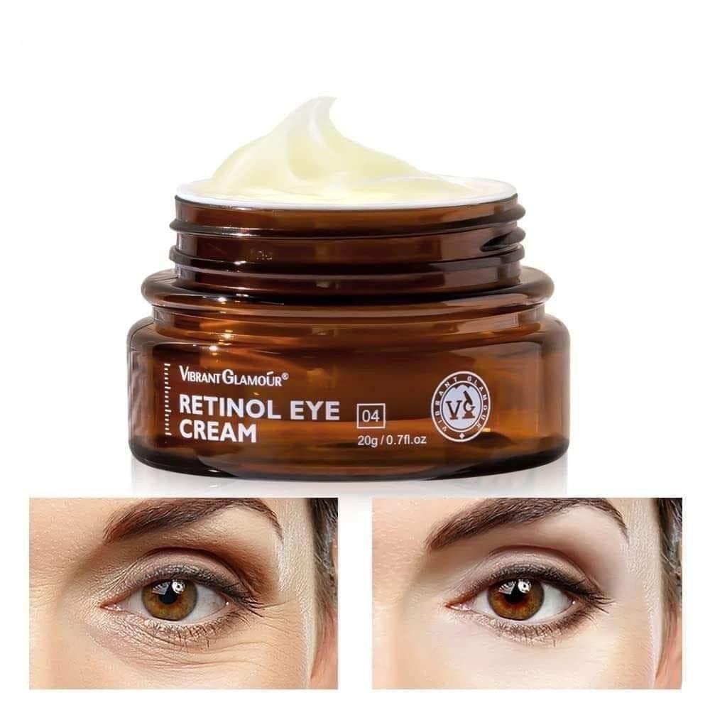 Vibrant Glamour Retinol Eye Cream - MZG Health & Beauty Imports