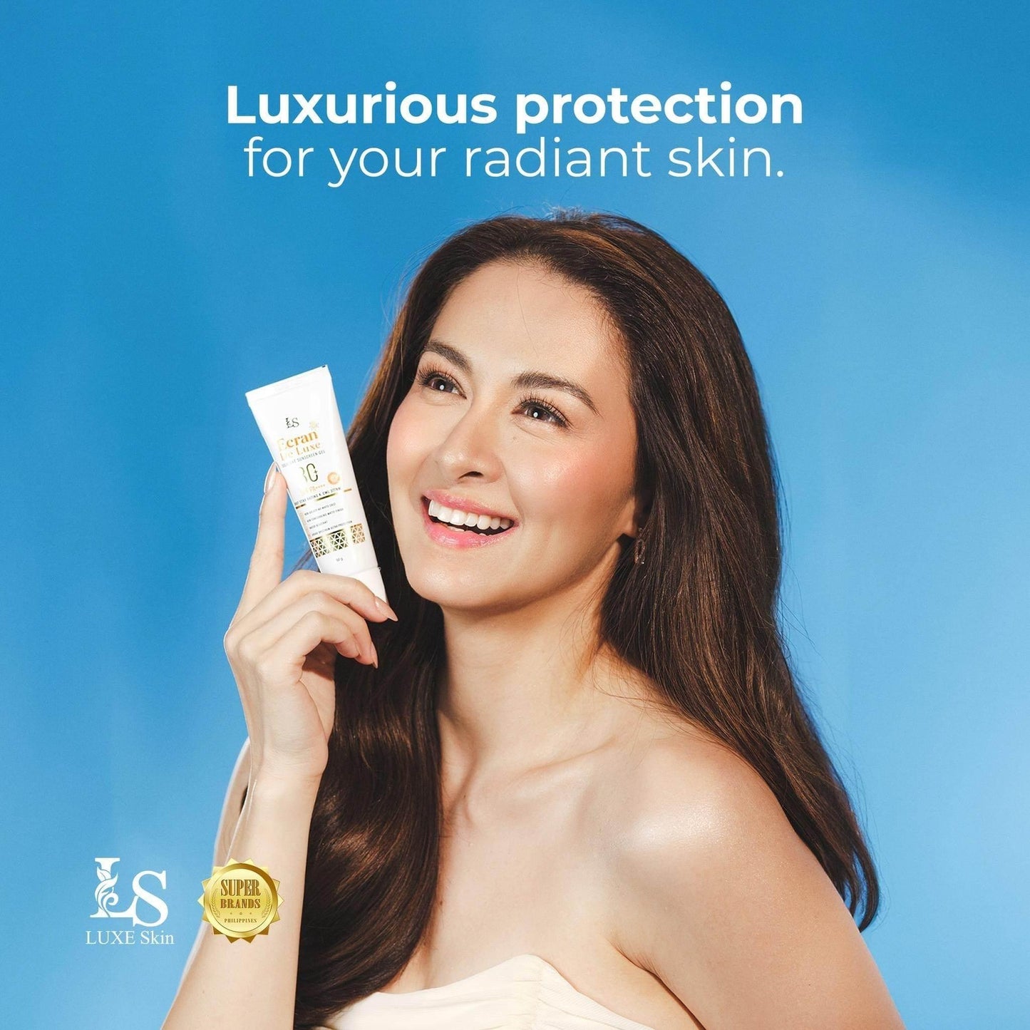 LUXE Skin Ecran De Luxe Silicone Sunscreen Gel 50g - MZG Health & Beauty Imports