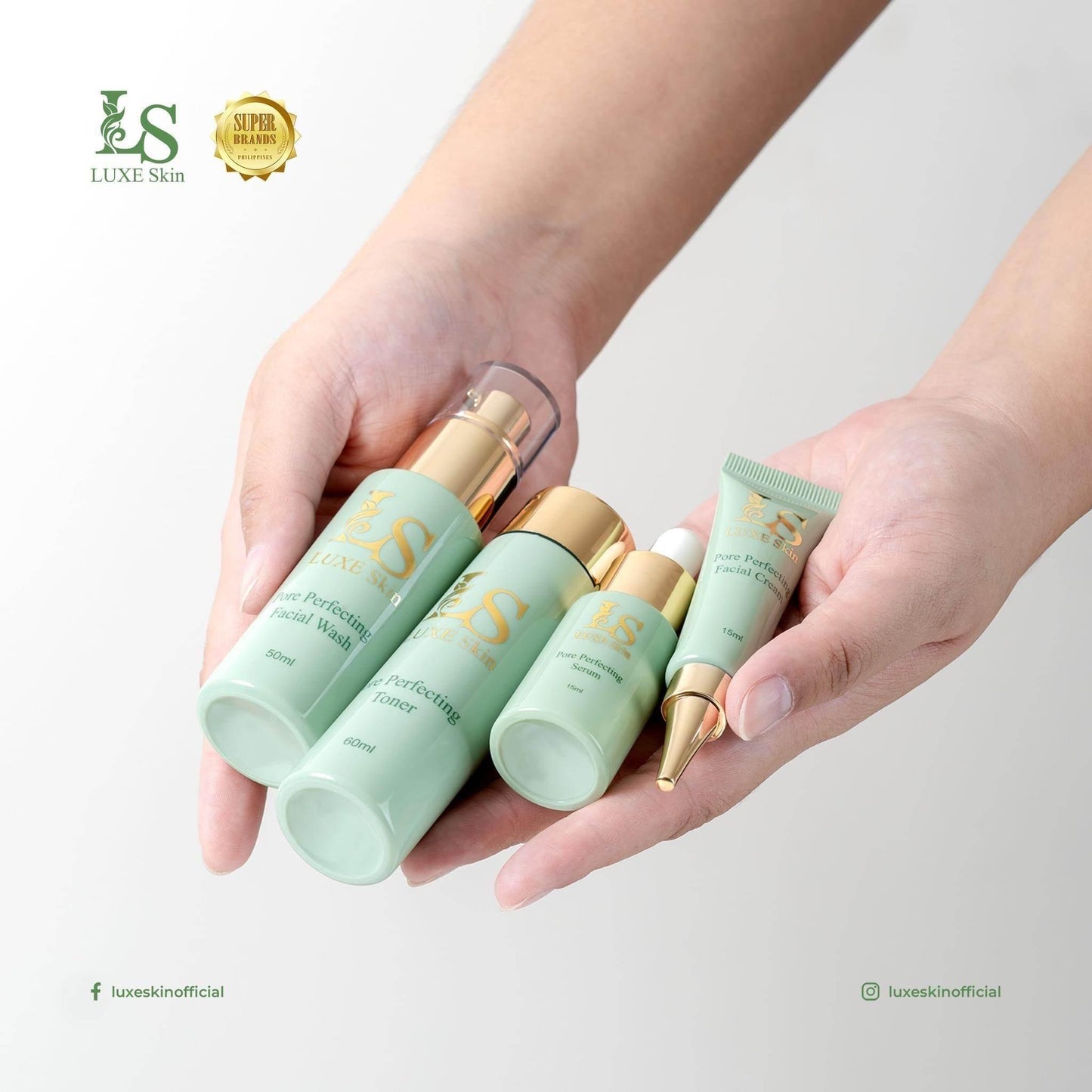 LUXE Skin Poreless Perfecting Set - MZG Health & Beauty Imports